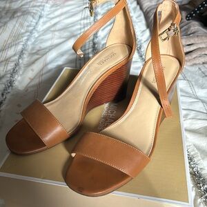 Authentic Michael Kors wedges